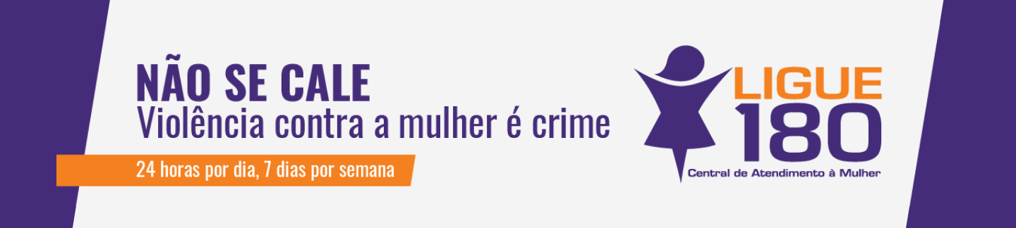 Banner não se cale