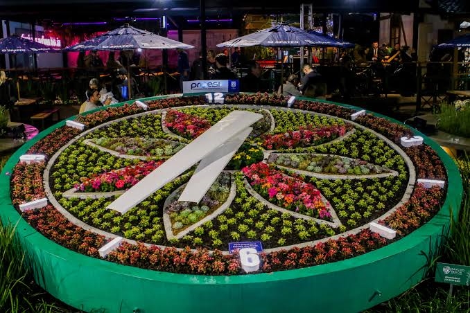 Relógio das Flores